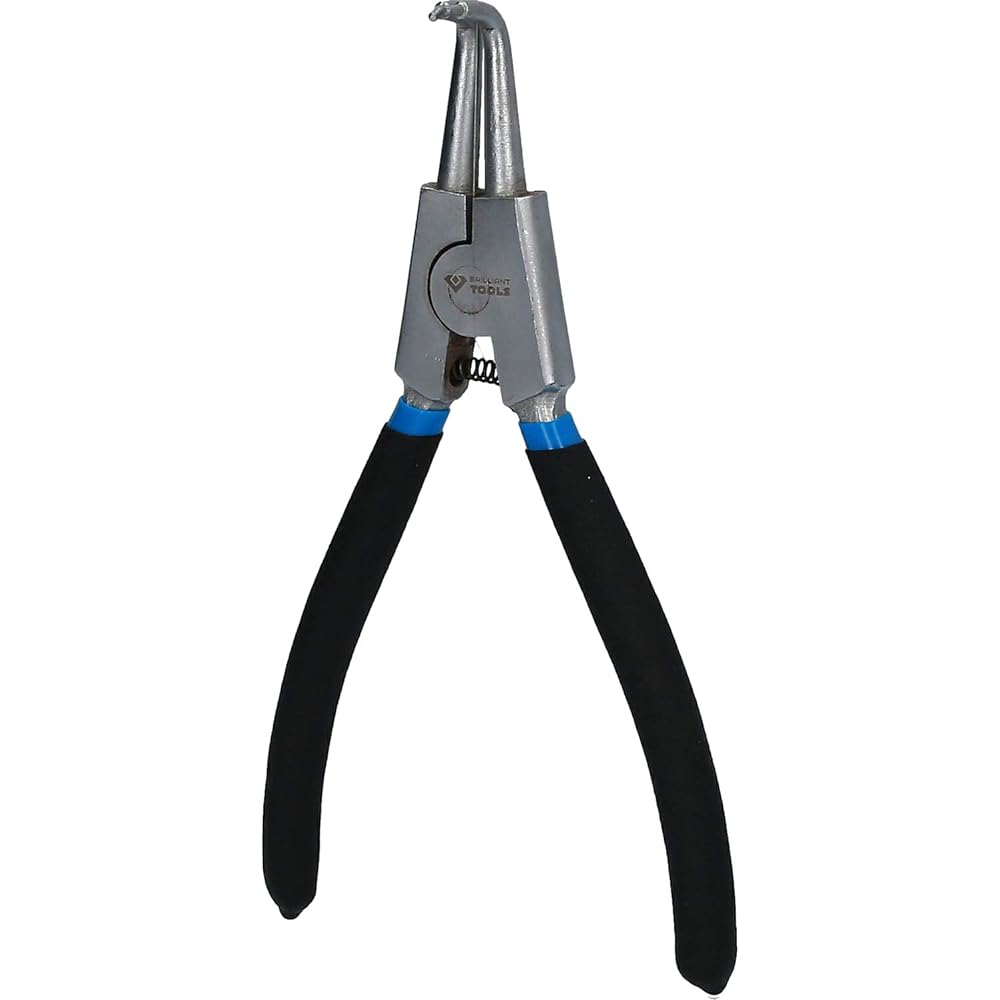 KS Tools Circlip Pliers for External Retention Rings Angled 175 mm BT067002