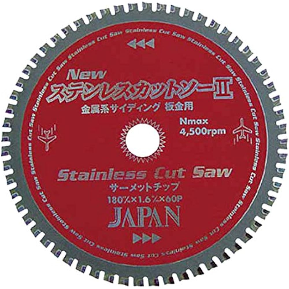 Chipsaw Japan Stainless steel cut and sew (180mm) ST180