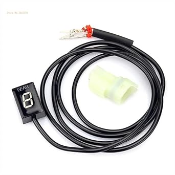Speed Display Meter Gear Indicator CBR1100XX CB600S CBR150 VT125C CB1300SF Motorcycle Speed Display Meter Dropship Gear Indicator