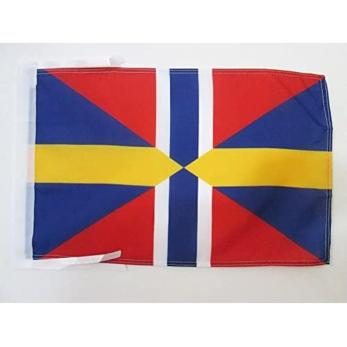 AZ Flag Sweden and Norway 1814-1905 National Flag 18" x 12" Code - Sweden and Norway Small Flag 30 x 45cm - Banner 18 x 12"
