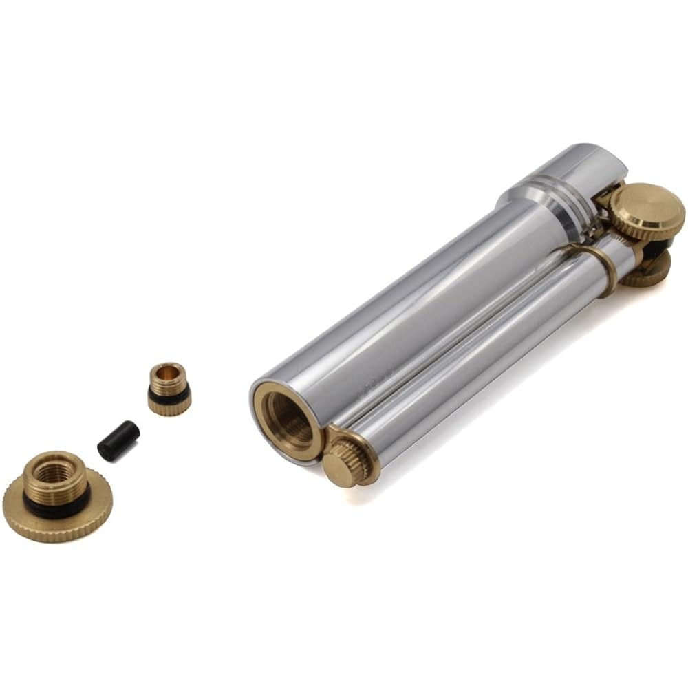 DOUGLASS Oil Lighter Field L Made in Japan Aluminum