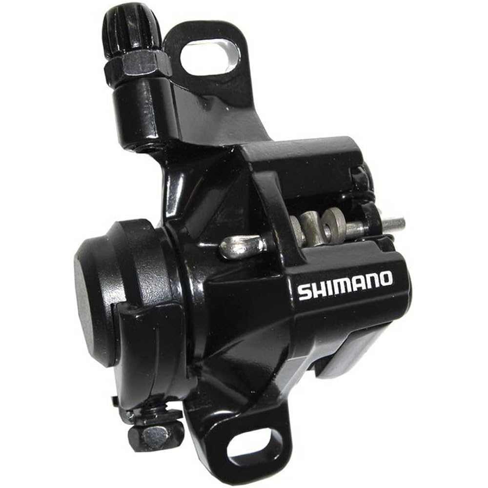 SHIMANO Disc Brake (Mechanical) BR-M375-L Resin Pad (B01S) Included EBRM375MPRL ALTUS