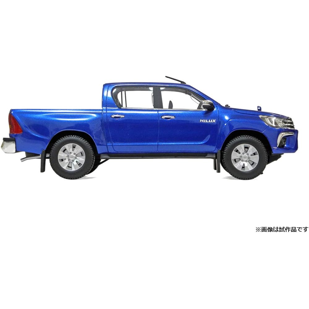 Modelers 1/24 Toyota Hilux Z 2017 Unpainted Resin Assembly Kit MK005