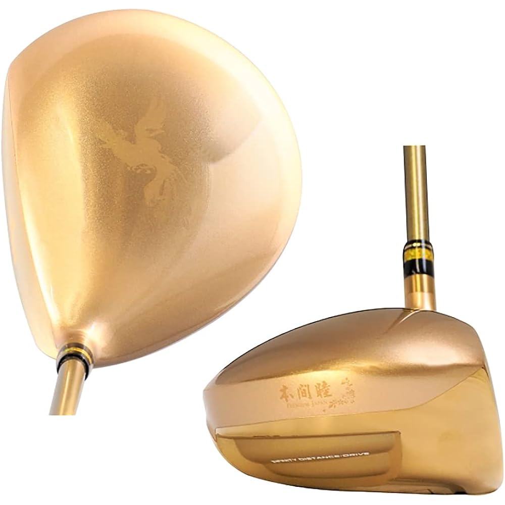 Mutsumi Honma Phoenix Titanium Driver High Repulsion Gold MH488MAX (Hardness R, Right)