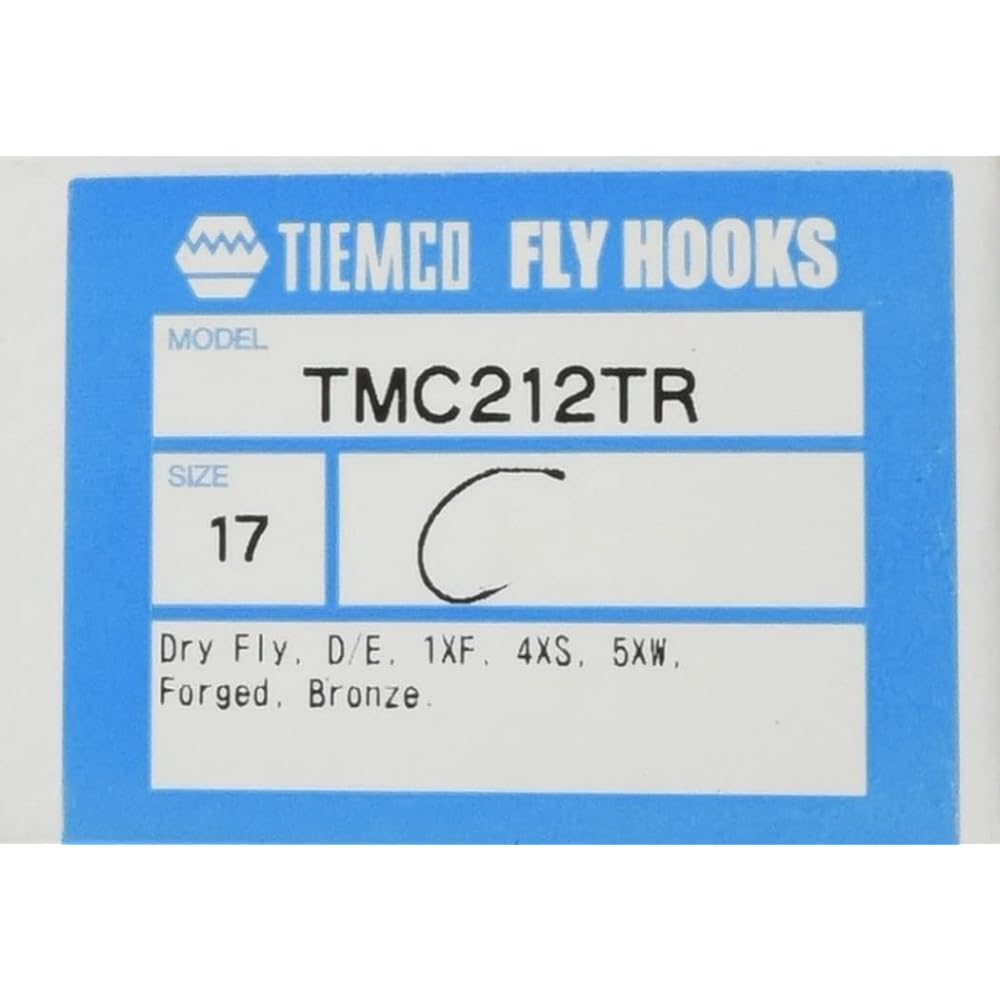 TIEMCO fly hook Q100