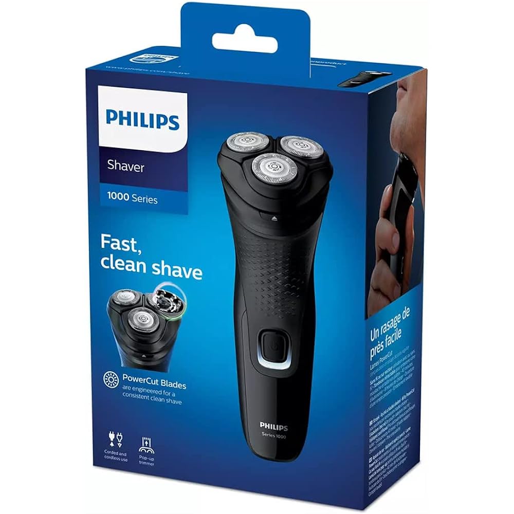 Philips Rotary Men's Shaver Series 1000 S1232/41 Series 1000