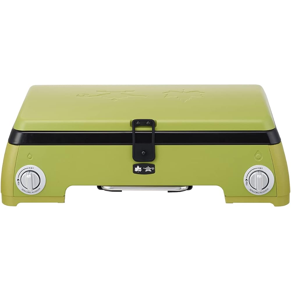 LOGOS LOGOS×SENGOKU ALADDIN Portable Gas Cassette Stove 2 Burners 81060050