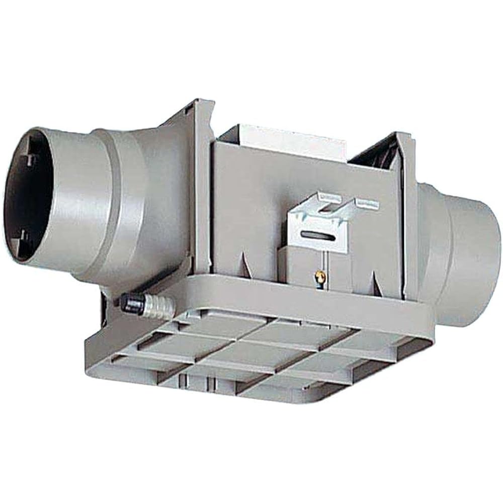 Panasonic (Panasonic) Intermediate Duct Fan Wind Pressure Shutter (for Bathroom, Toilet, Washroom) FY-12DZC1