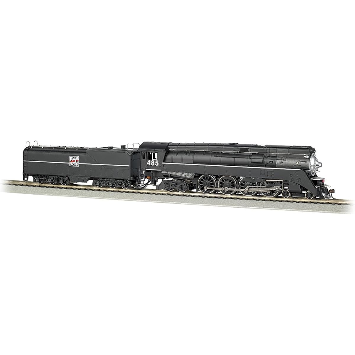 Bachmann GS64 4-8-4 Western Pacific #485 DCC equipped locomotive (HO scale)