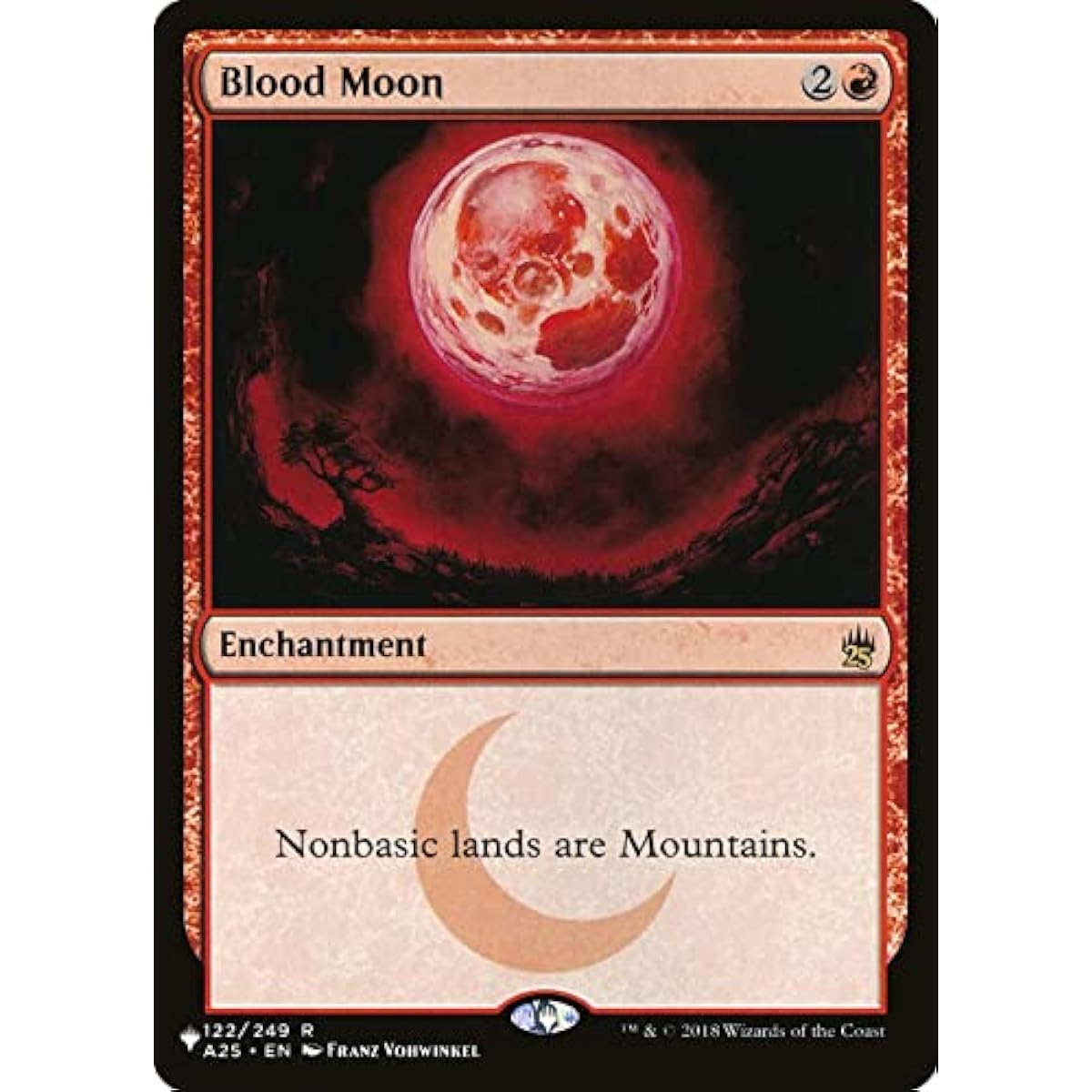 Magic: The Gathering - Blood Moon - The List