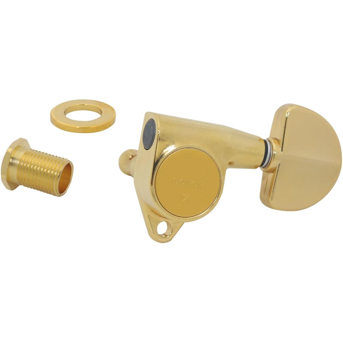 GOTOH Guitar Peg Rotomatic Type with Magnum Lock Trad 20 Buttons 3+3 Gold (05182GYTX) SG301-MG-T-20-3+3-GG