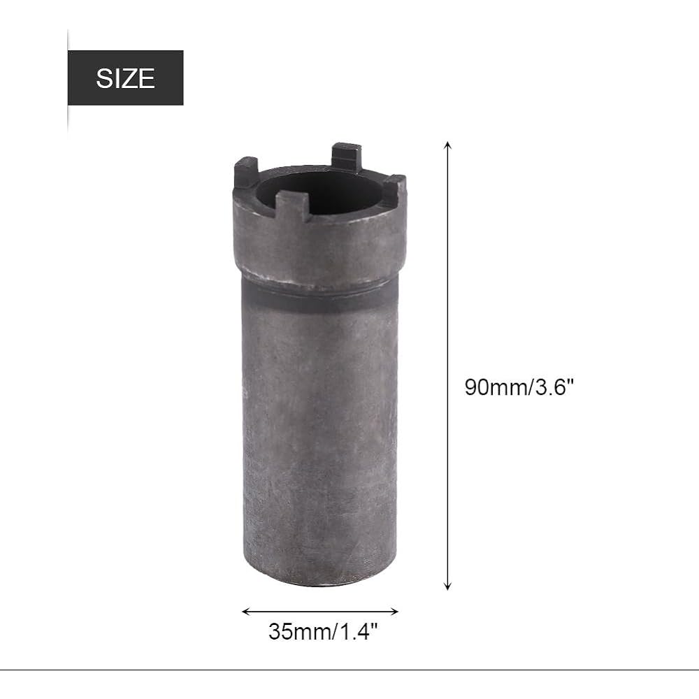 Clutch Socket Tool Wrench Lock Nut Spanner Crankshaft 4 Pawl Clutch Nut Sleeve Socket Motorcycle Scooter GY6