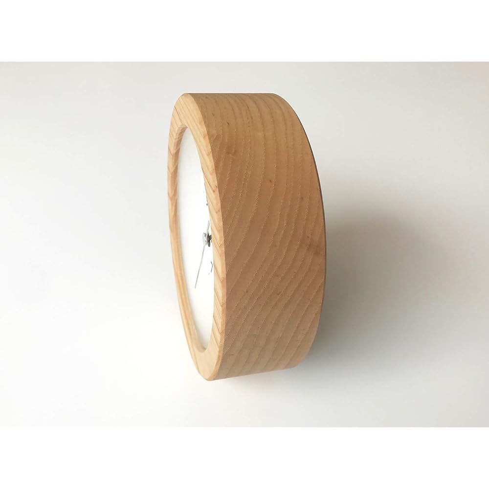 KATOMOKU Dual use clock 5 km-112NARC natural radio clock continuous second hand