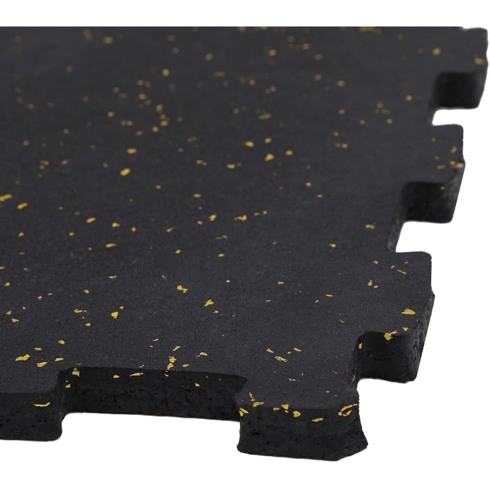 ISL Rubber Training Mat 15mm Flat Model Interlock Type 48.5x48.5cm