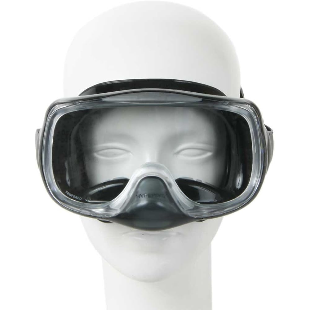 REEF TOURER Snorkeling Mask for Adults, Unisex, Silicone RM33Q