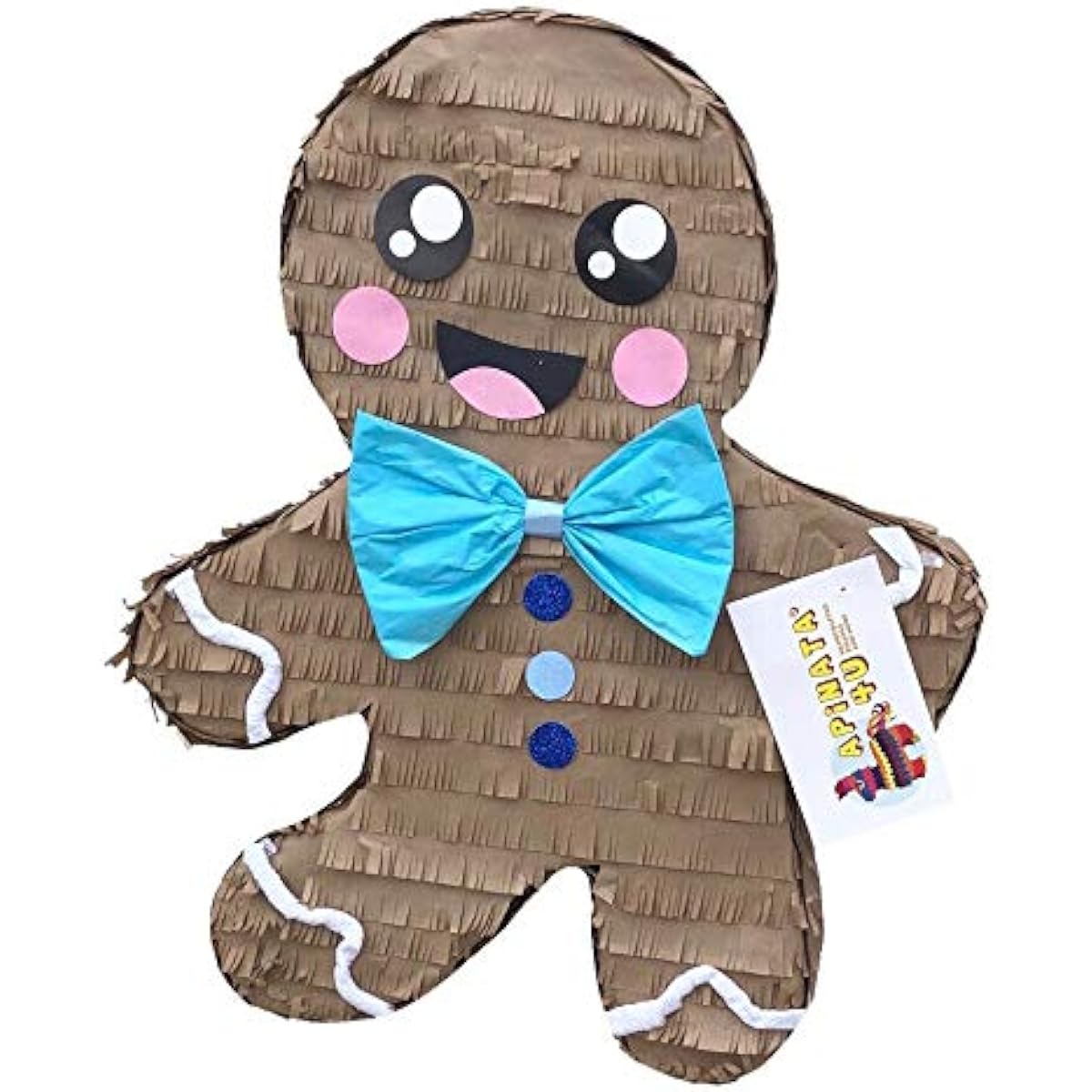 APINATA4U Gingerbread Man Pinata Christmas Party Souvenir