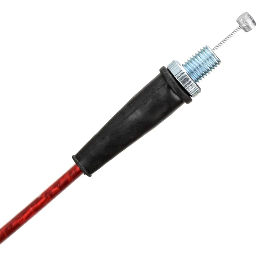 HIAORS Throttle Cable Mini Baja Mb165 Mb200 5.5 6.5hp 196cc 200cc Doodlebug Bike 212cc Predator Engine Baja Heat mb200 Parts Red
