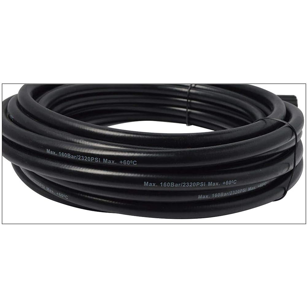 zmart High Pressure Washer Extension Hose 15m Karcher K2 K3 K4 K5 K6 K7 High Pressure Cleaner