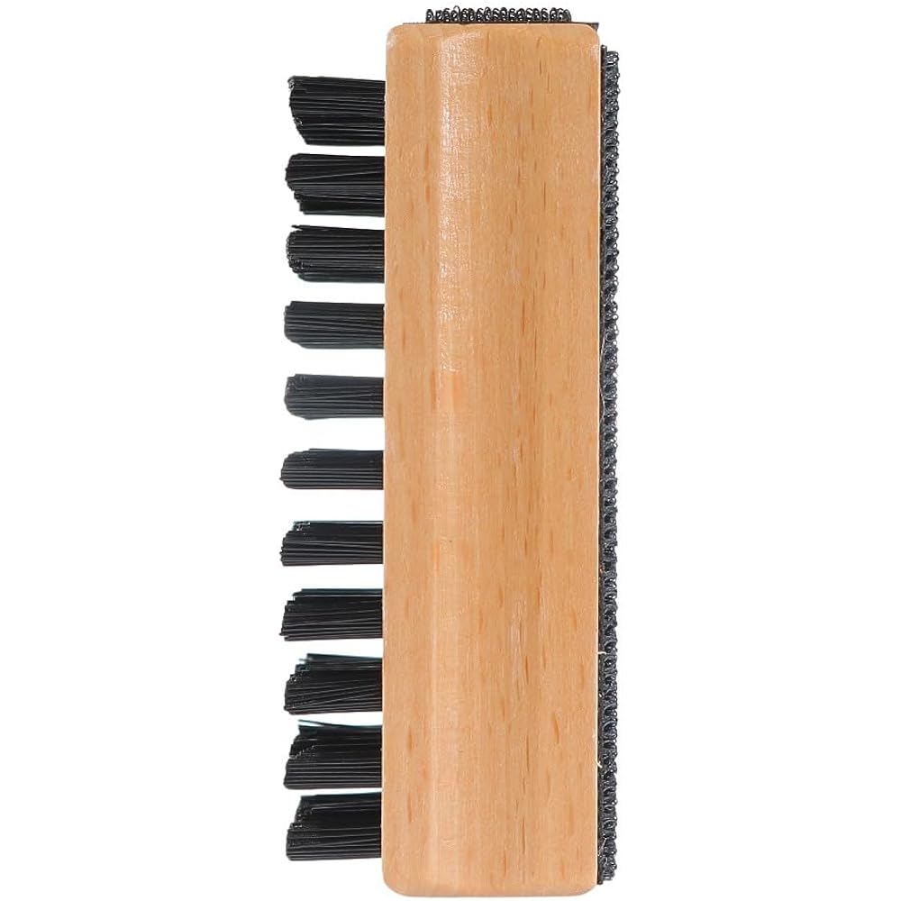 HAYASHIWAX 3WAY felted nylon brush