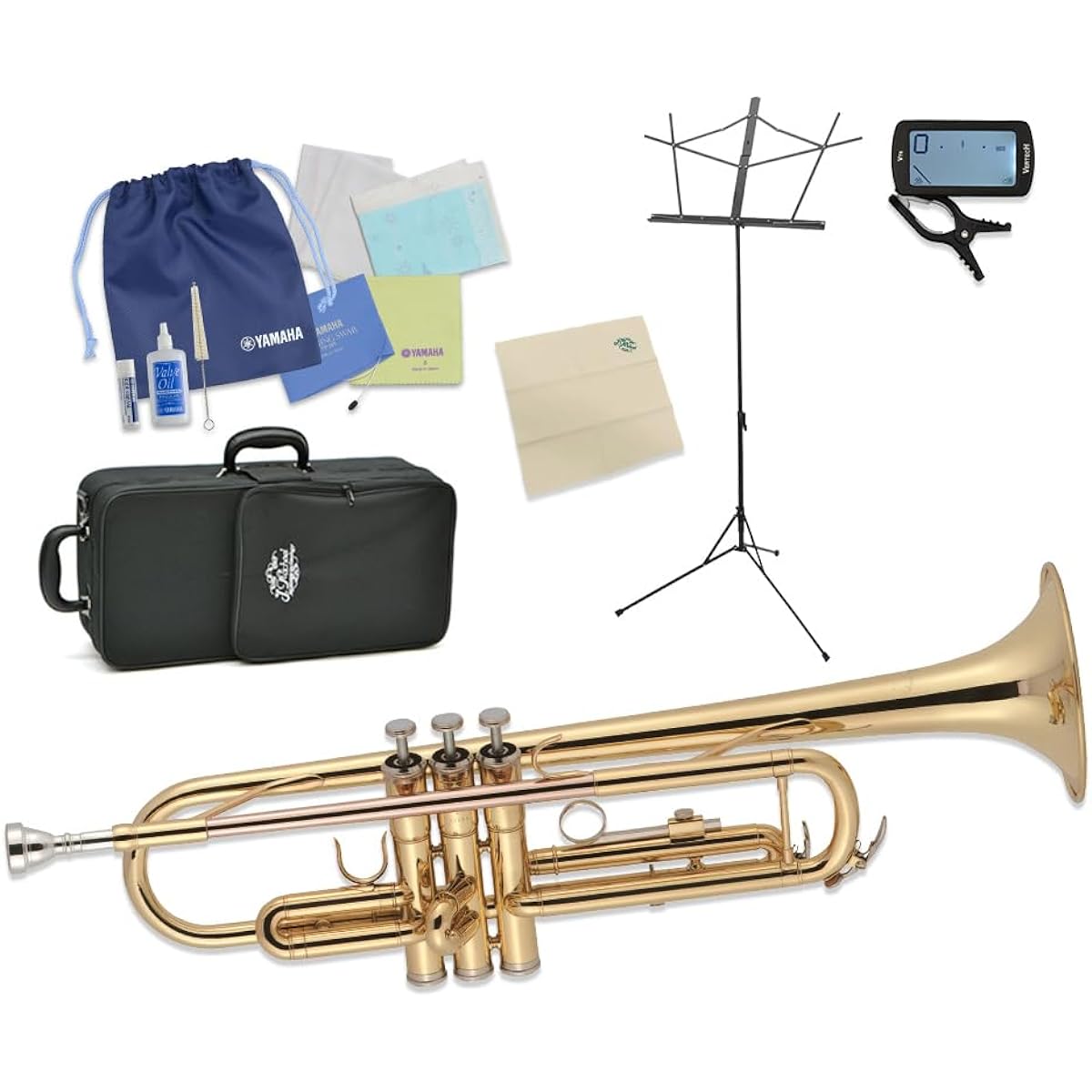 J.Michael TR-380 Trumpet Beginner's 7-piece set J.Michael