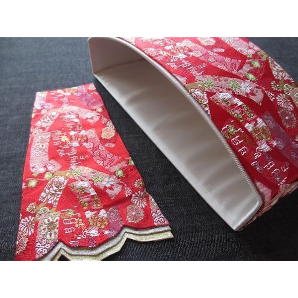 13-string Koto, silk tail cloth/tail cutter set, size 3