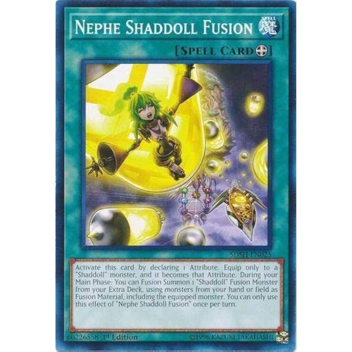 Nev Shaddoll Fusion - SDSH-EN025 - Common - 1st Edition