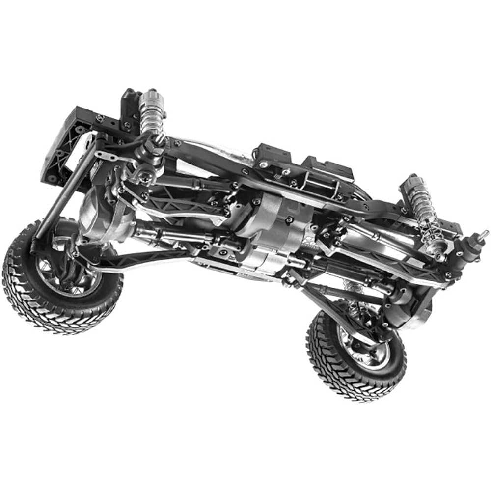 Tamiya 1/10 Electric RC Car Series No.675 Mercedes-Benz G 500 (CC-02 Chassis) 58675