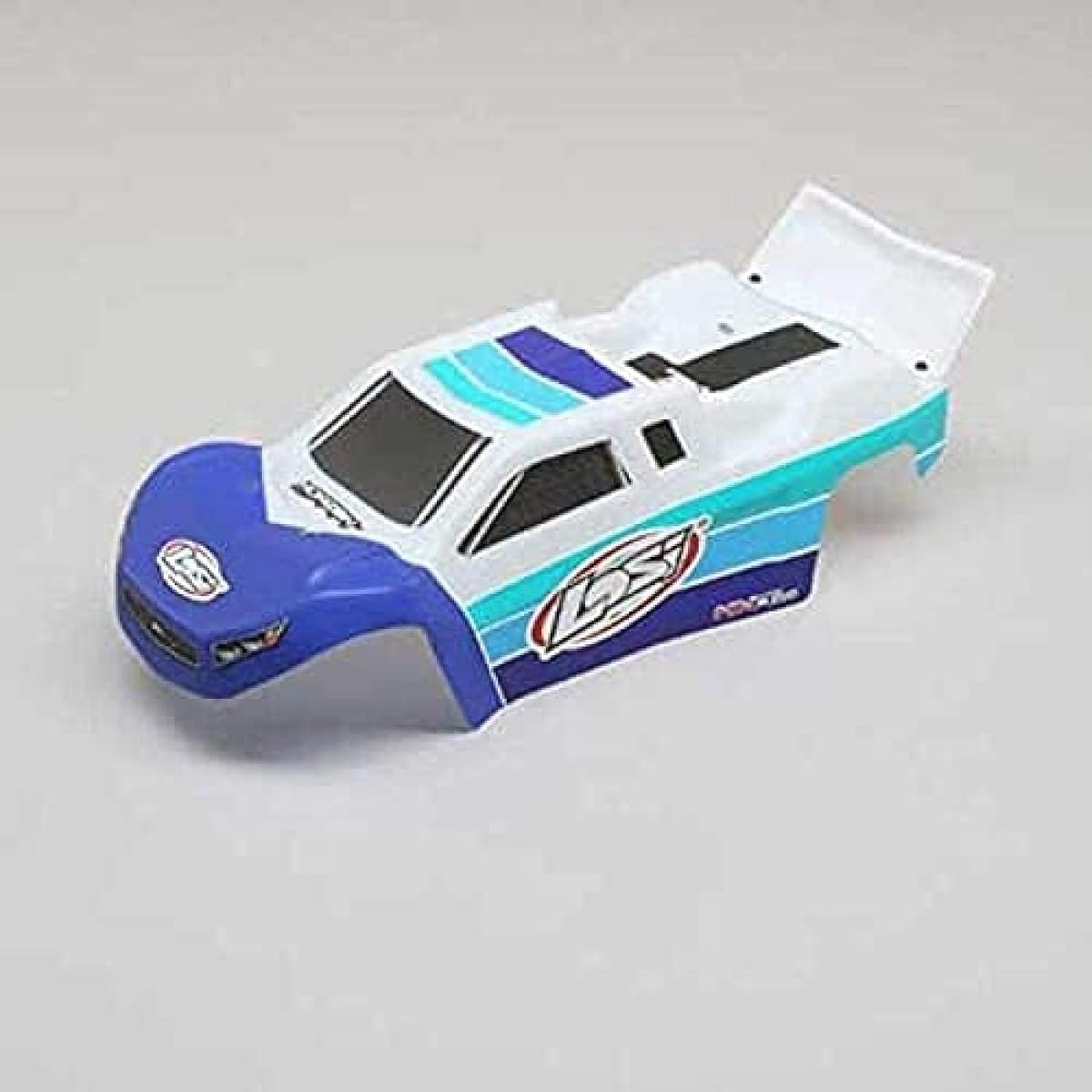 Losi Body Blue Mini-T 2.0 BL LOS210018 Car/Truck Body Wings & Decals