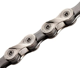 KMC Uni X9 9 Speed Chain Silver/Gray 122 Links