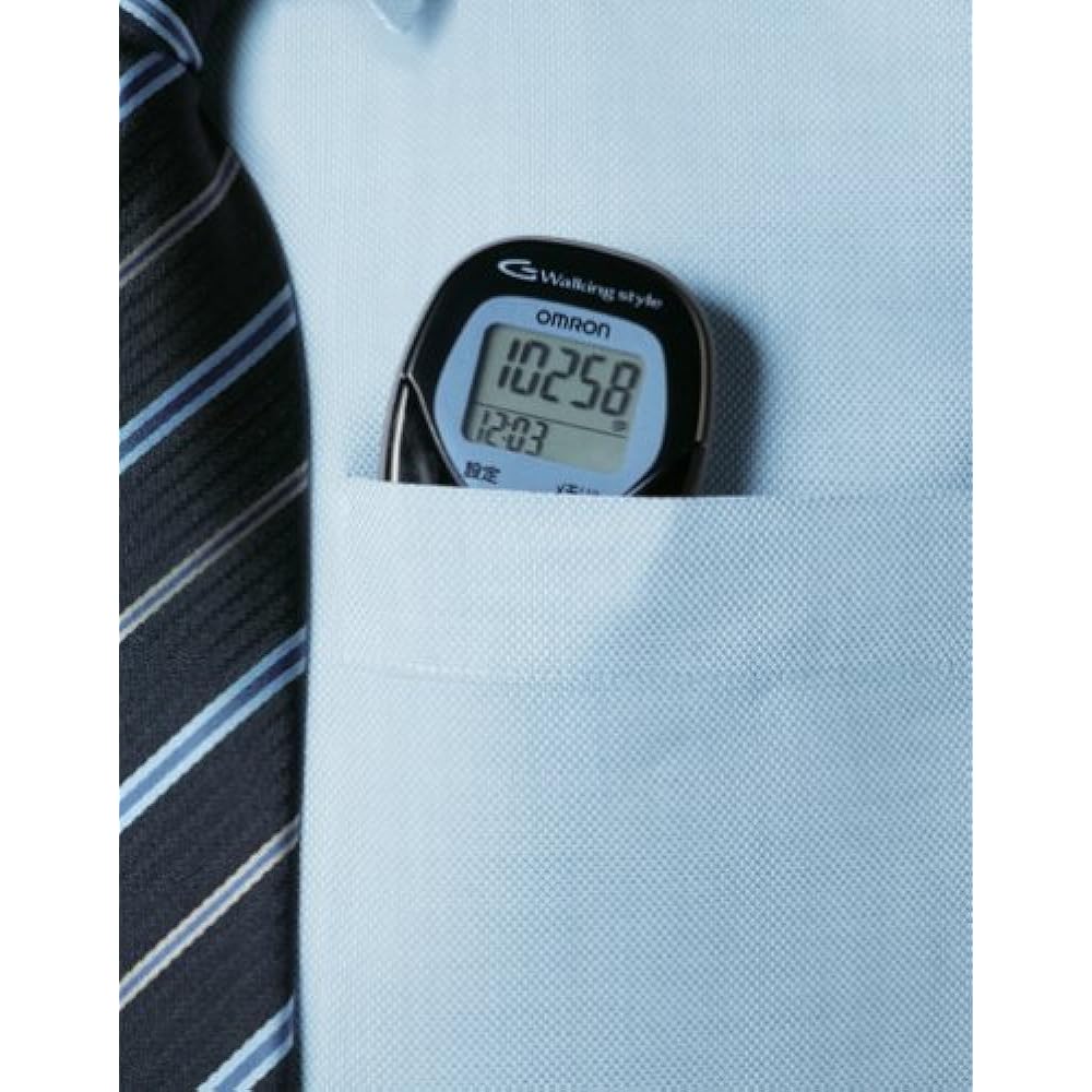 OMRON Health Counter Walking Style HJ-113 Black