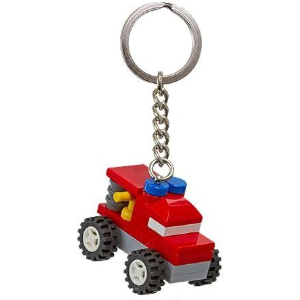 LEGO Firetruck Keychain LEGO Classic Firetruck Bag Charm 850952