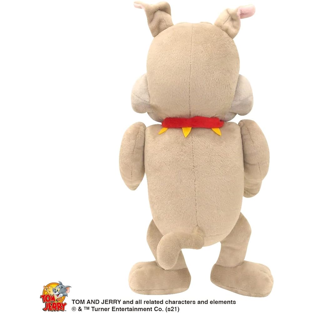 NICI Plush Tom and Jerry Spike 40cm Tom Jerry Goods Toy Bulldog Anime Character Dog Fluffy Gift Present Germany Beige 3090936