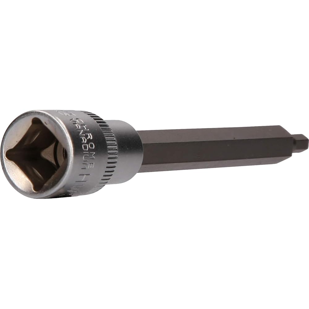 KS Tools 1/2" Hex Bit Socket Length 140mm 7mm BT022882