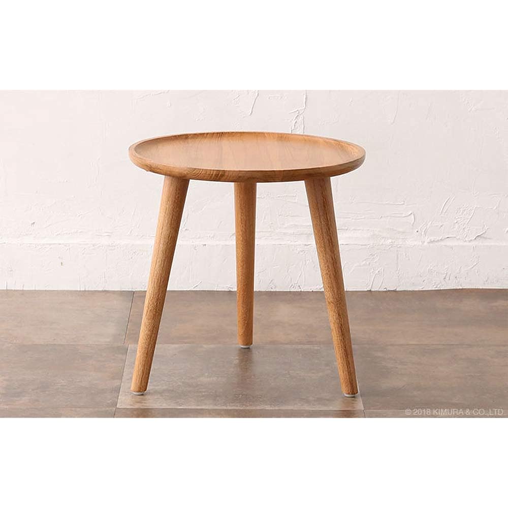 Sunflower Rattan Side Table Natural Width 45 x Depth 45 x Height 45 cm Solid Teak Side Table T080XP