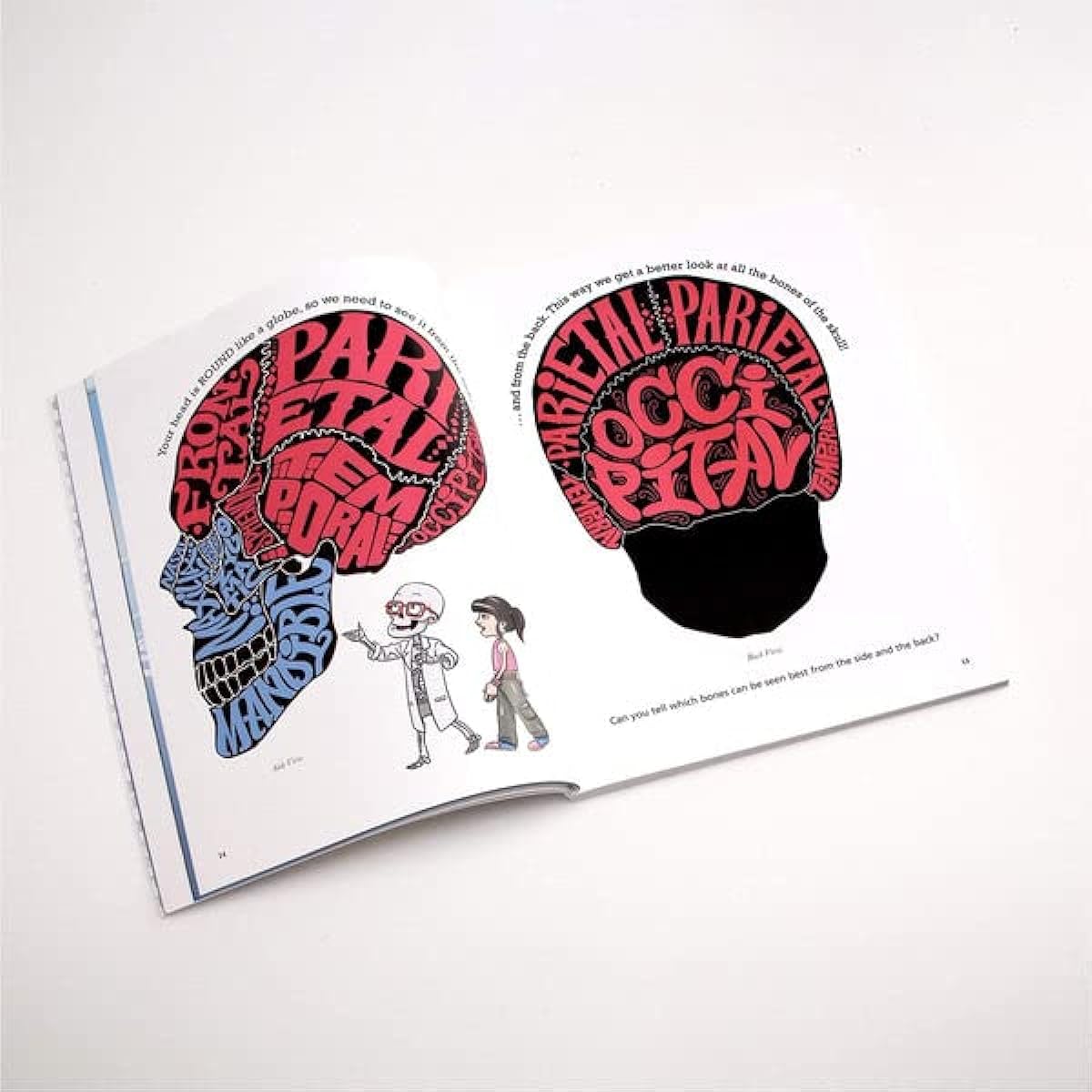 Know Yourself - 206 Bones of The Human Body Bonus Bundle, Interactive Activity Workbook, Learn About the Human Body, Skeleton Coloring Kit, Crayons, Educational Playing Cards, Ages 8-12