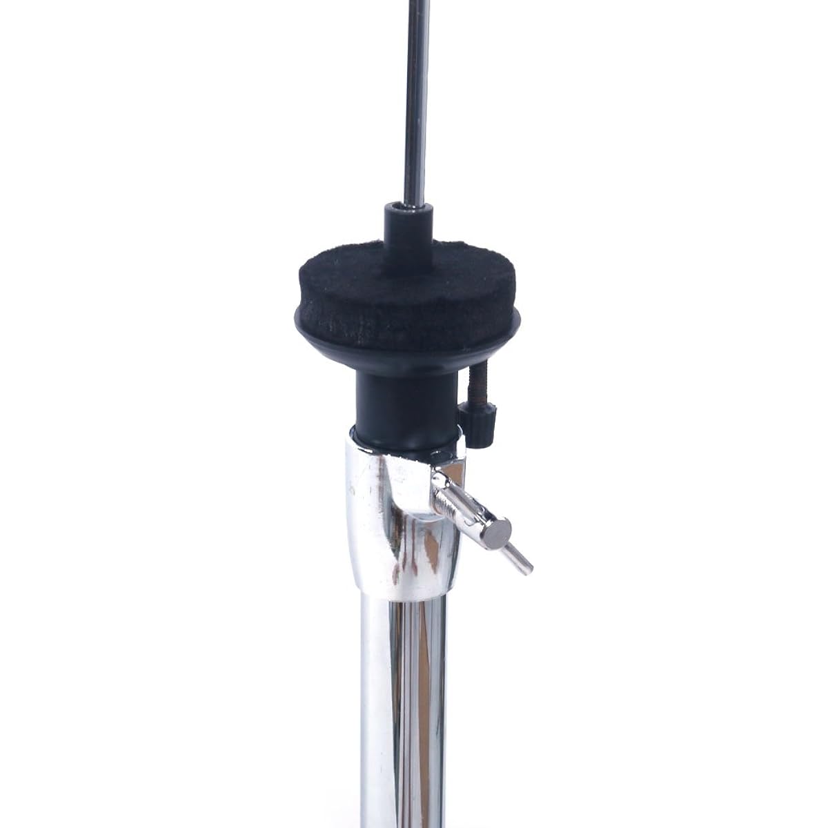 Professional Foldable Hi-Hat Stand Control Style Drum Hi-Hat Cymbal Stand with Pedal (Cymbal not included)