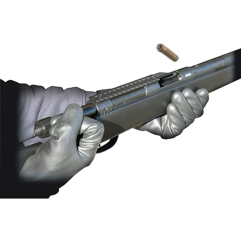 Crown Model Super Rifle U10 Junior SD Version with Silencer for Ages 10 and Up Bolt Action Air Cocking Rifle