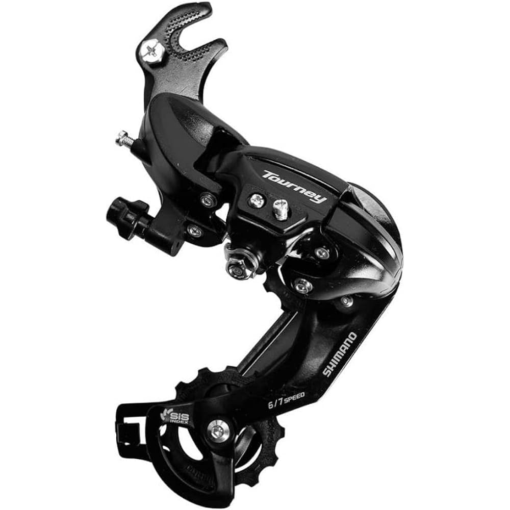 SHIMANO Rear Derailleur (MTB) RD-TY300-B 7/6S Reverse Claw Bracket ERDTY300B TOURNEY