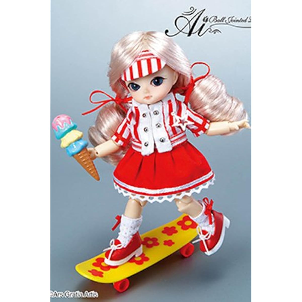 Ball jointed doll Ai/Almond Q-730