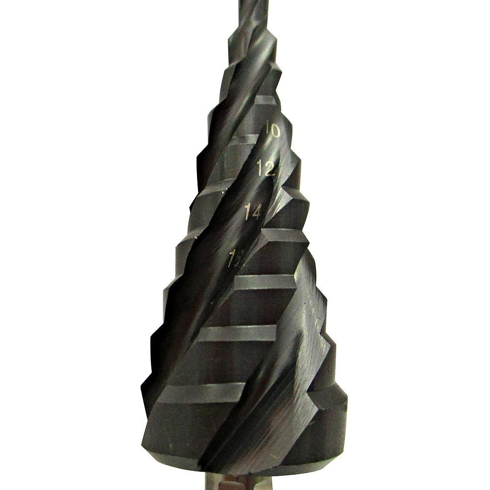 WIZ'A Arklands 4-blade step drill 4~22mm FS-422D