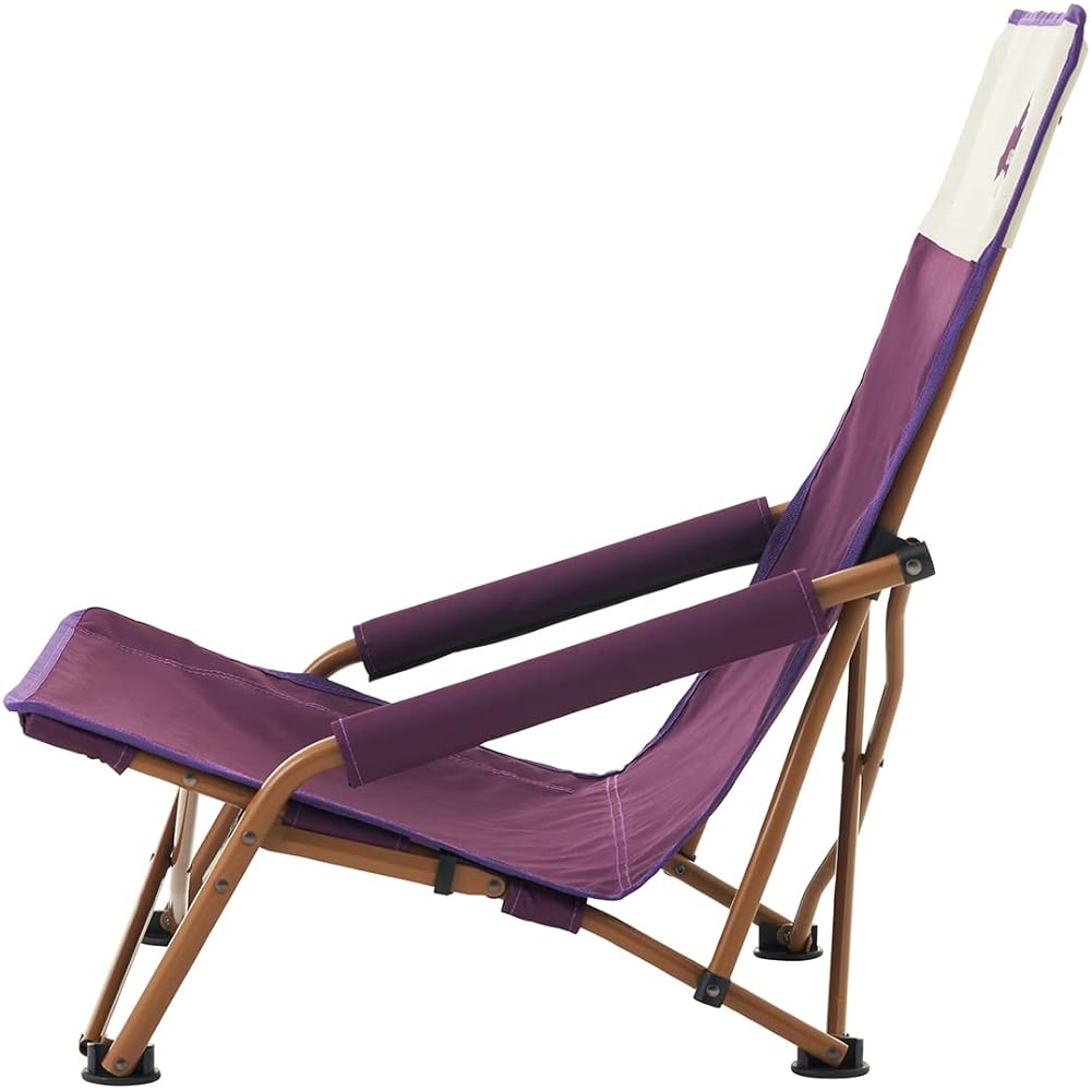 LOGOS LOGOS Life Cross Chair (Colorful Logos) Outdoor Folding Camping Chair