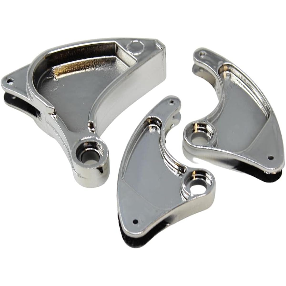 Redcat RER14528 Front Lifting Bell Crankset (Chrome, 1 Set)