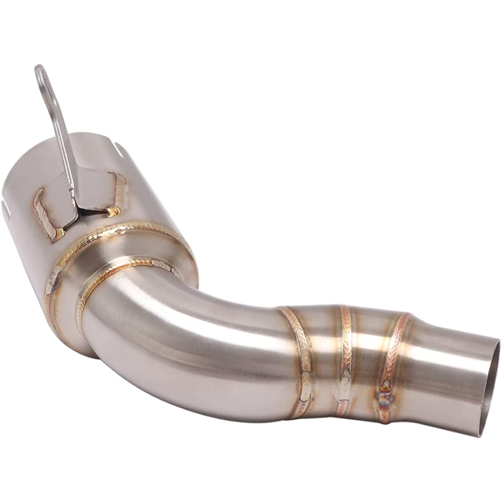 Motorcycle Exhaust Exhaust Pipe Intermediate Pipe Motorcycle Silencer Slip-on Muffler Motorcycle Muffler Full Exhaust KTM 250/390 Adventure (2020-2021) KTM 250/390/RC390 (2021) Husqvarna401 (2020-2021) Applicable