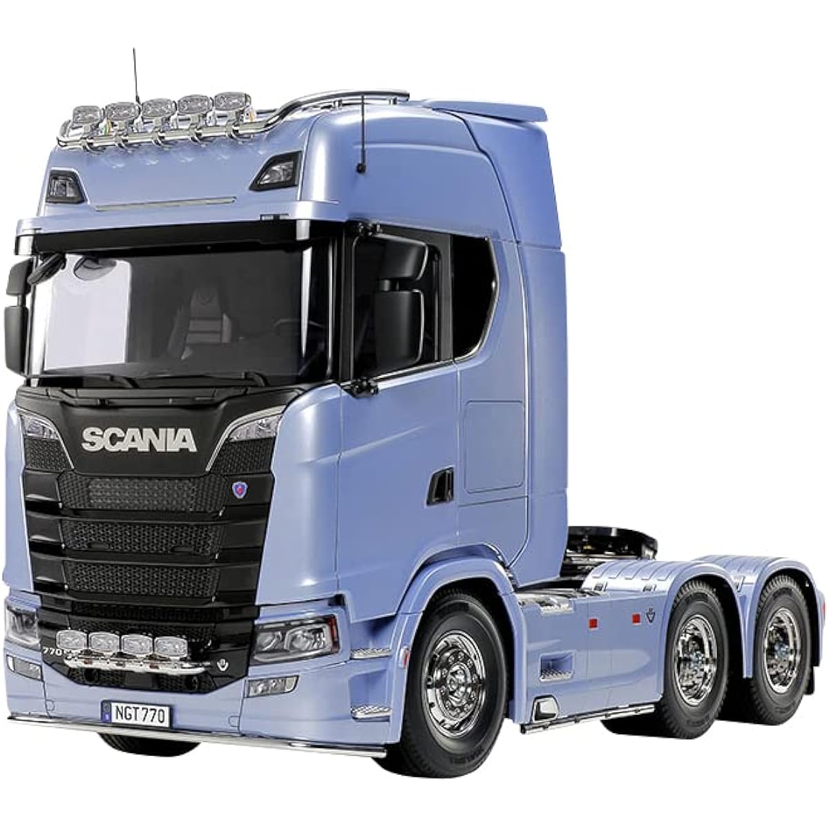 Tamiya 1/14 Electric RC Big Truck Series No.67 Scania 770 S 6x4 Full Operation Set 56367