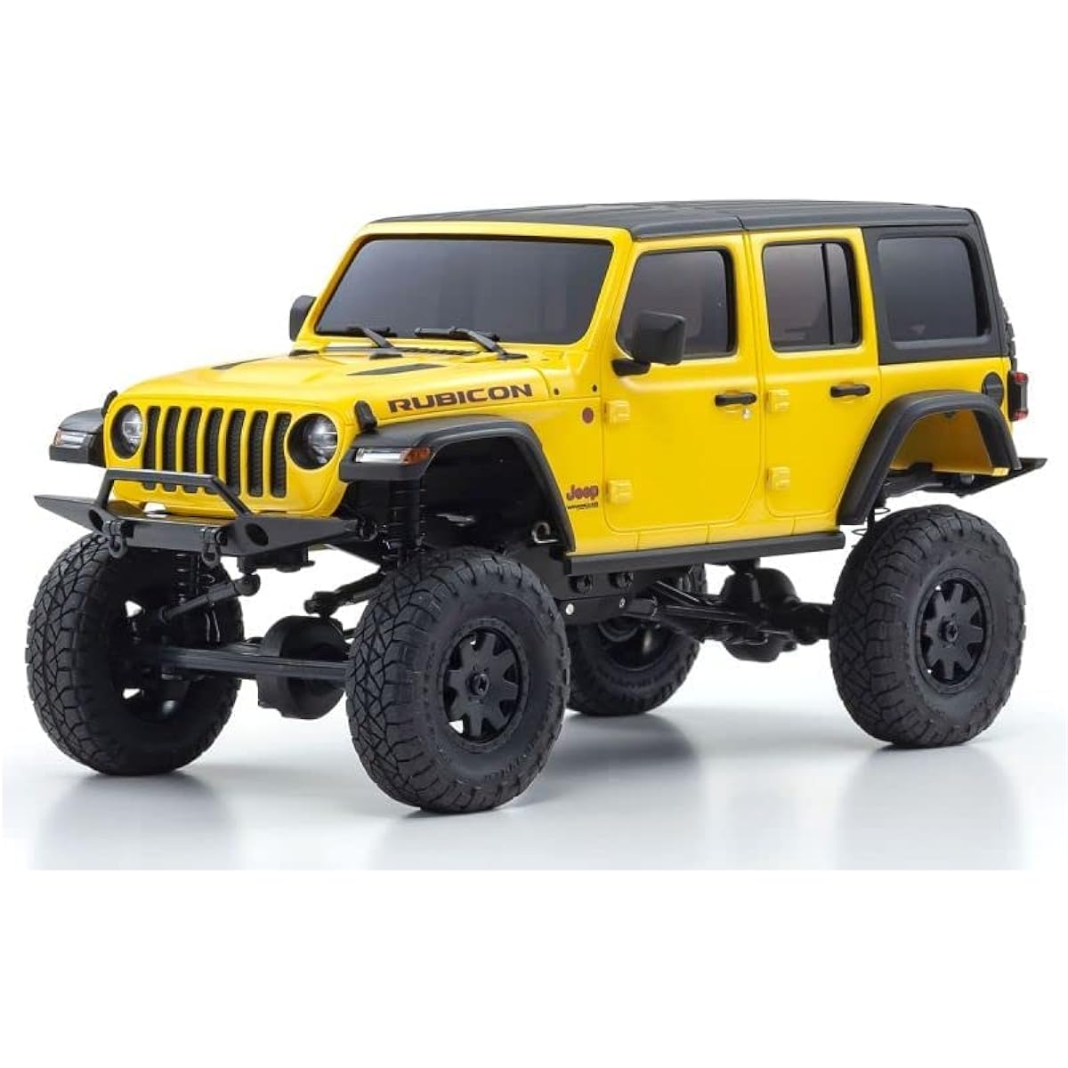 Kyosho Electric Crawling Car MINI-Z 4×4 Series Readyset Jeep Wrangler Unlimited Rubicon Herayara Yellow Electric Radio Control 32521Y