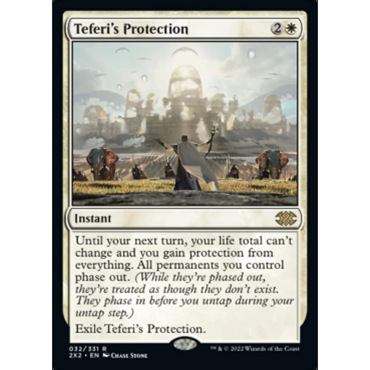 Magic: The Gathering - Teferi's Protection (032) - Double Masters 2022