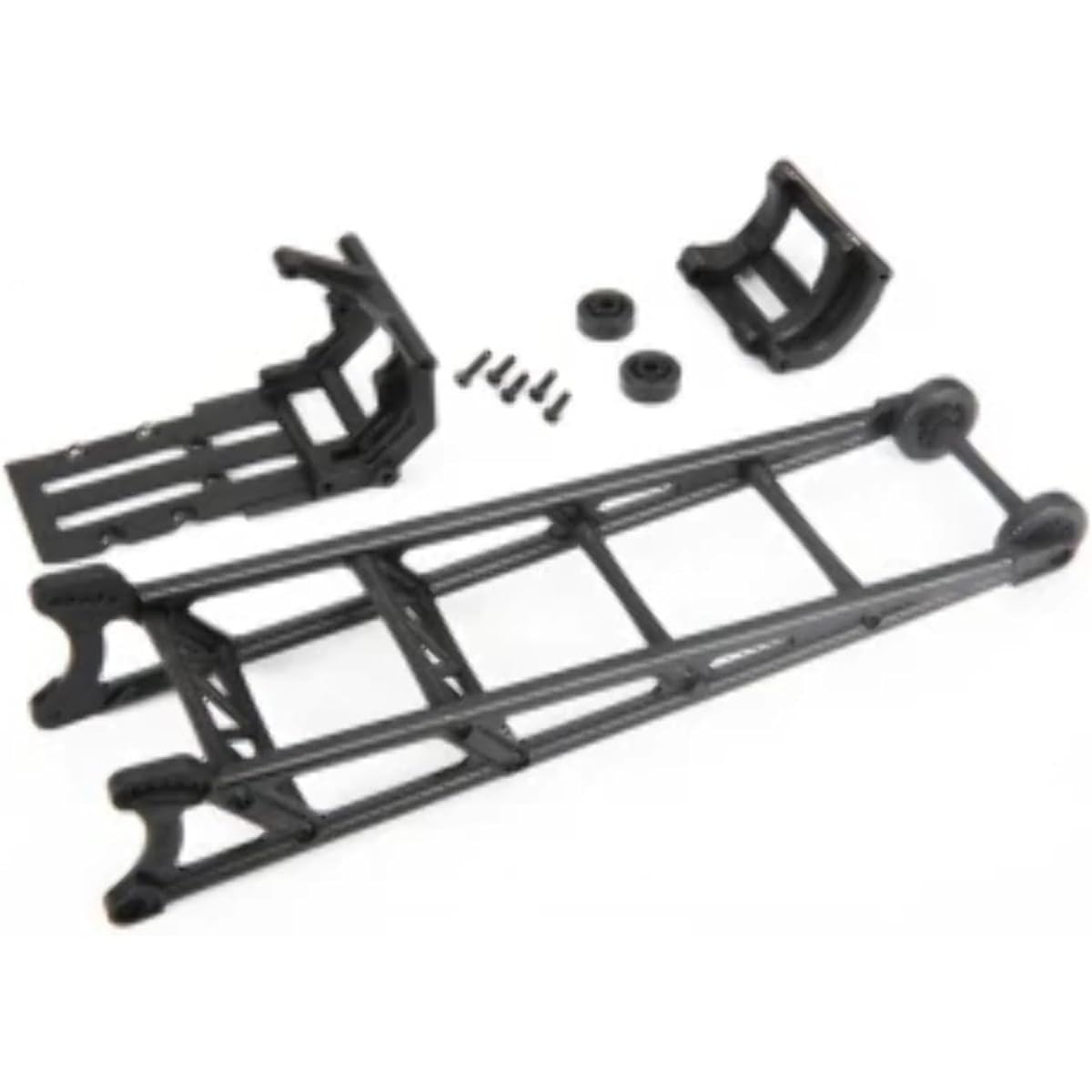 9460 Wheelie Bar Black Pre-assembled Wheelie Bar Mount Drag Slash