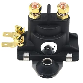 Starter Solenoid Relay Starter Relay Solenoid Relay for Mercury Marine 12v 89-850187a1 89-850187t1 89-818998a1 12v 20hp 25hp 40hp 45hp 50hp