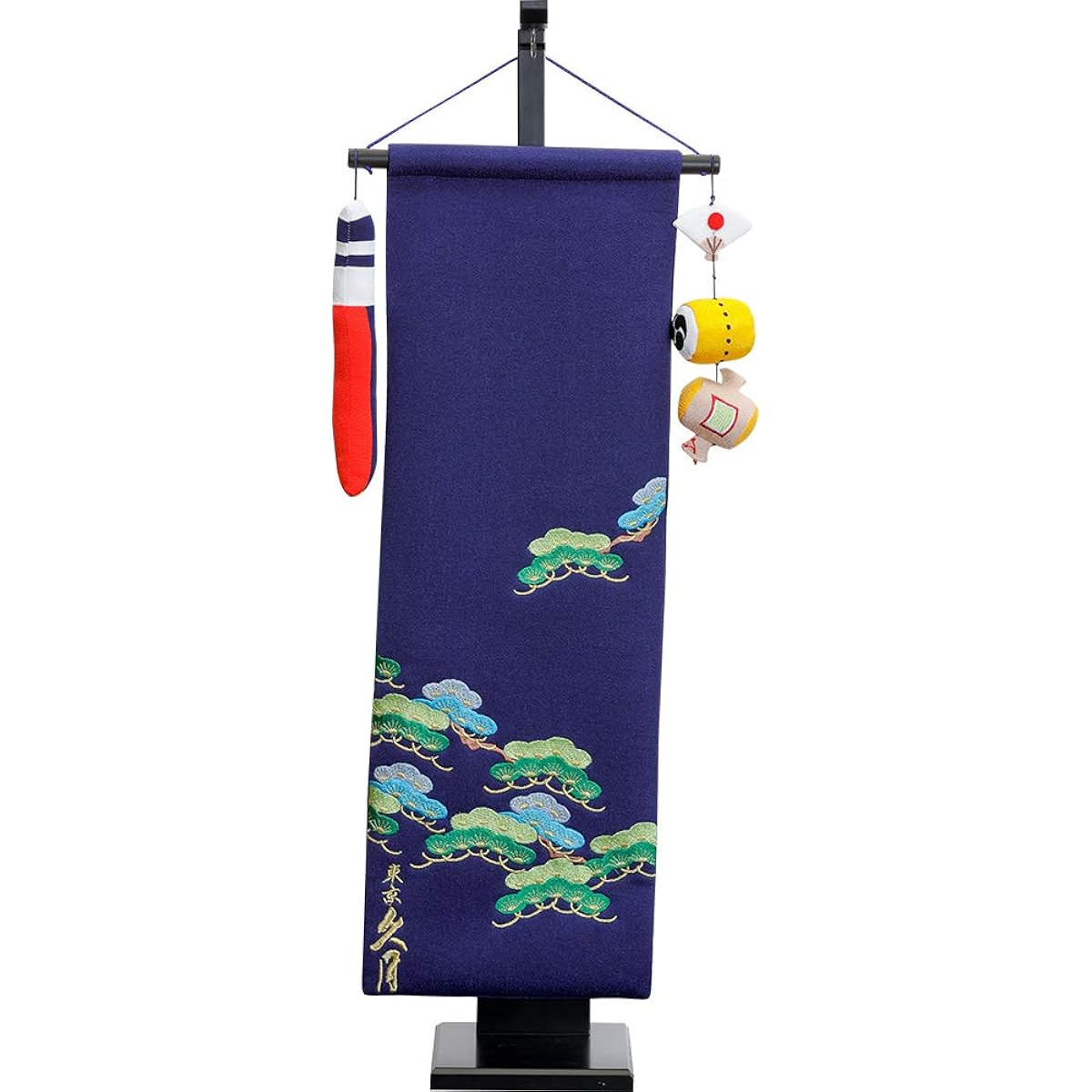 May Dolls Kyugetsu Indoor Carp Streamers Tapestry Hanging Decorations Carp Streamers