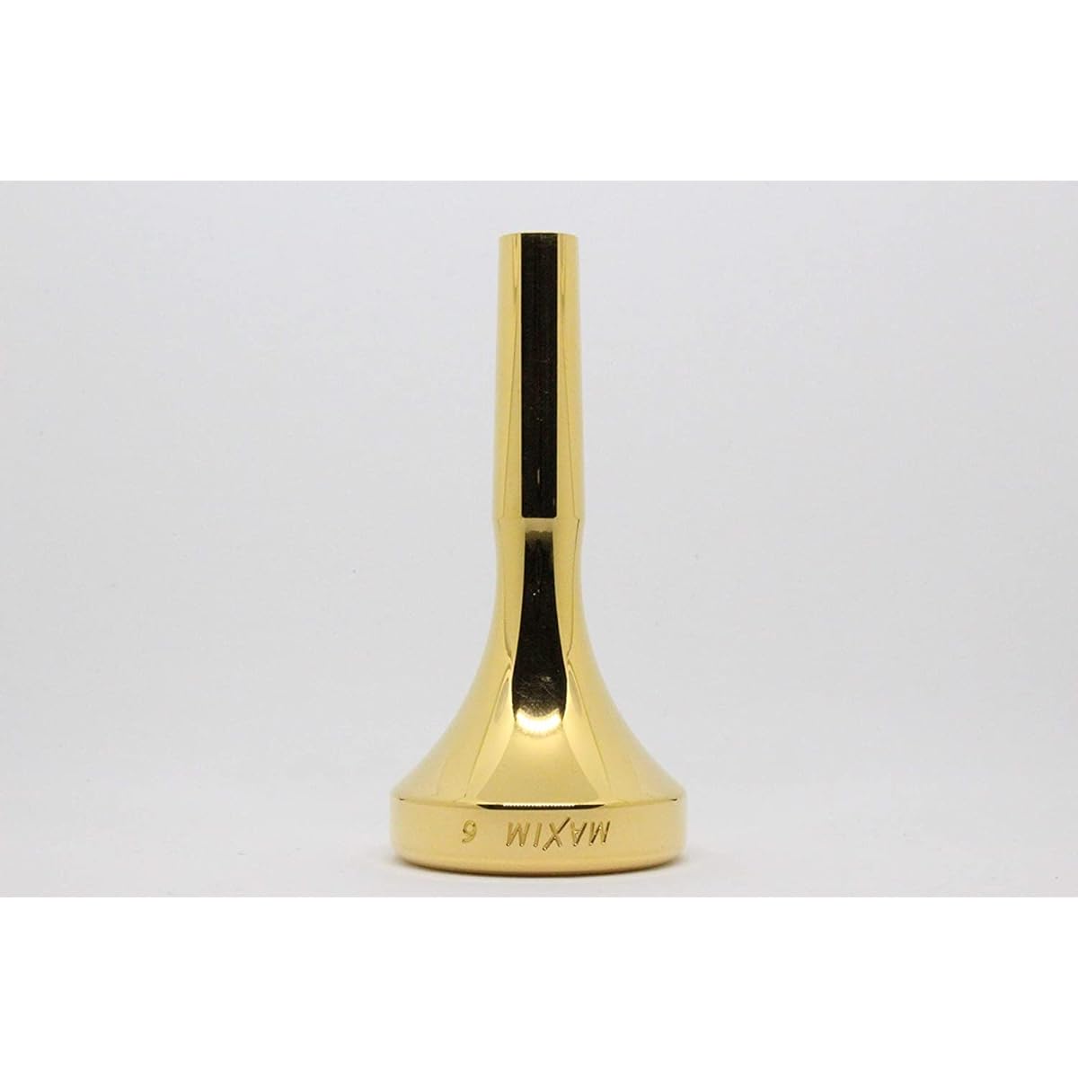 willie's Custom Brass Willie's Trombone Mouthpiece MAXIM Series for Small Bore Tenor GP Finish (11)